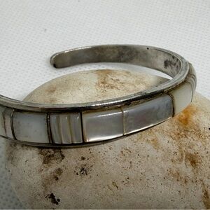 Elegant Silver-Tone Women's Bracelet